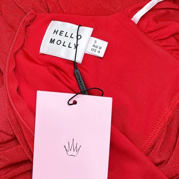 NWT Hello Molly Jessie Dress - Picture 4 of 4
